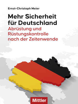 cover image of Mehr Sicherheit für Deutschland